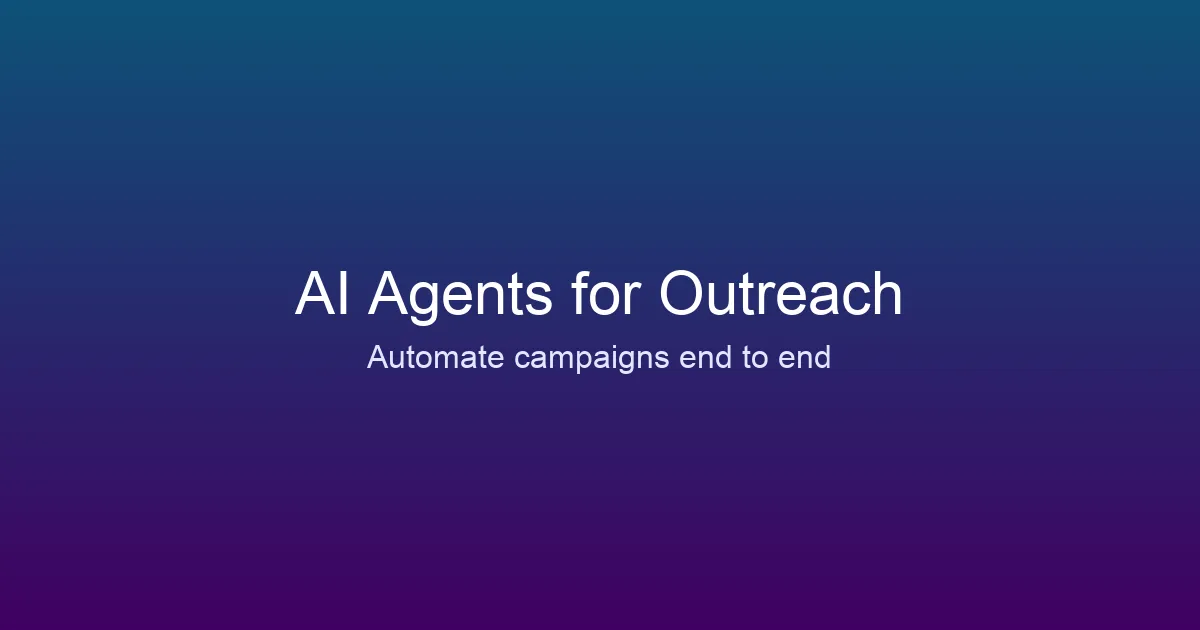 5 Ways AI Agents Are Transforming Influencer Outreach and Campaign Management