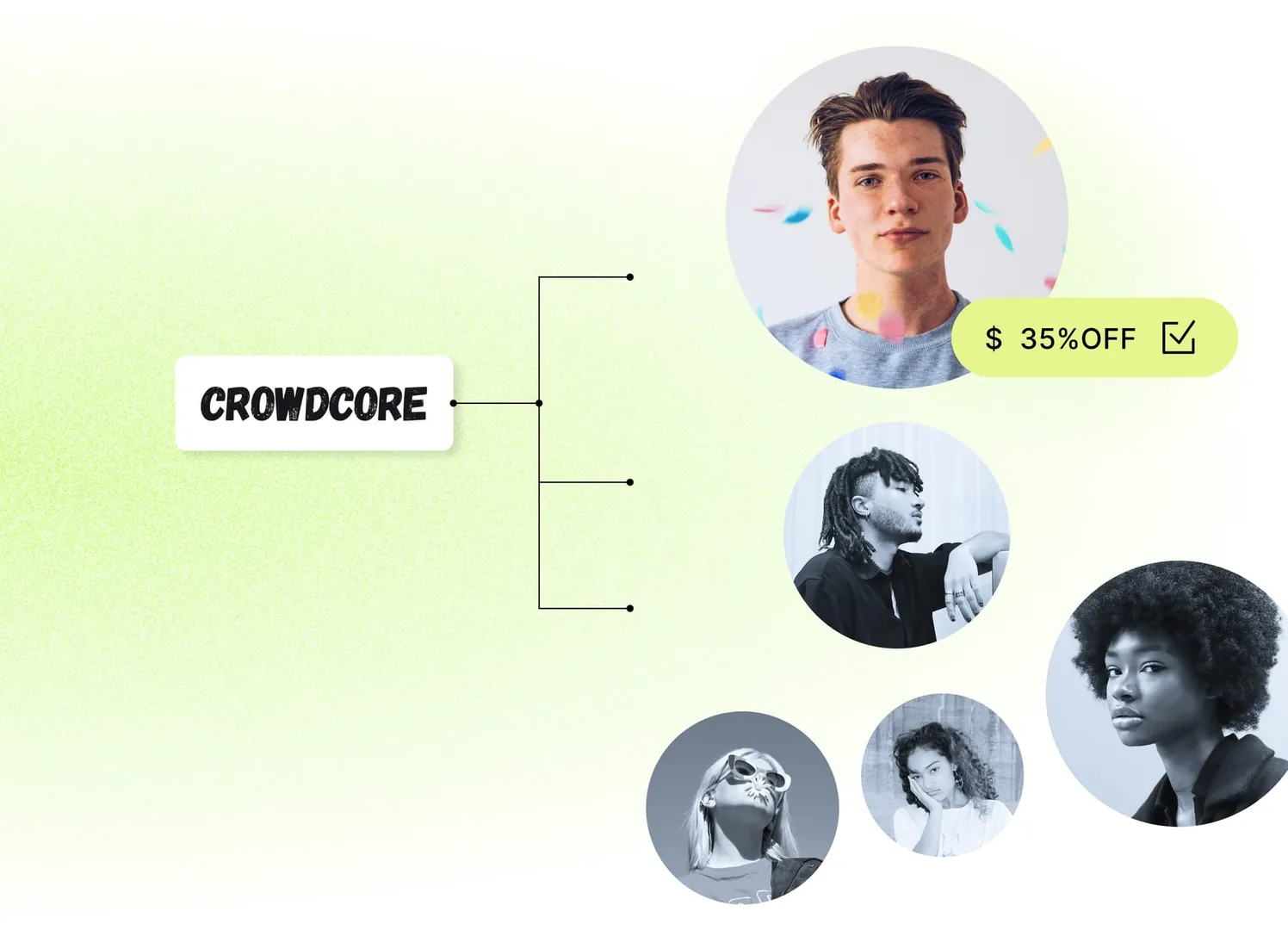 Exclusive creator auction system for tech startups to get best pricing